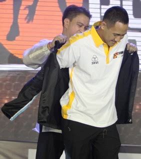 Powerade makes Casio top pick of '11 PBA Draft .